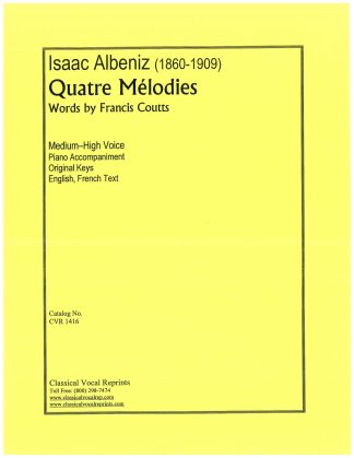 Quatre Melodies (Coutts)