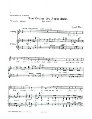Dem Genius des Augenblicks (Paul Mongre)