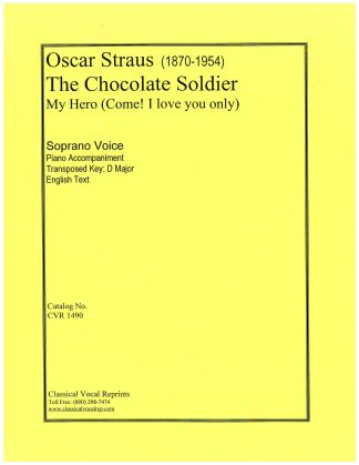 Chocolate Soldier My Hero (Come! I love you only) (D)