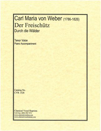 Freischuetz -  Durch die Waelder