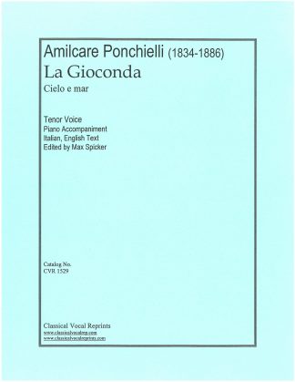 Gioconda Cielo e mar!