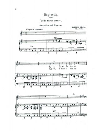 Reginella - Bella del tuo sorriso