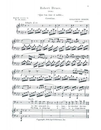 Robert Bruce - Que ton ame se noble