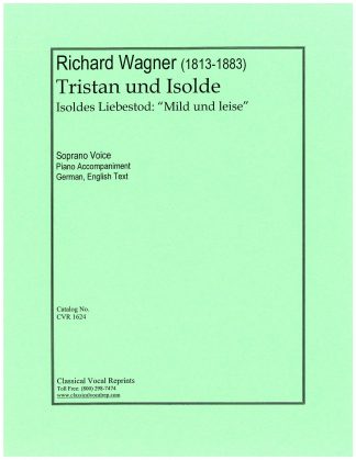 Tristan und Isolde Isolde's Liebestod