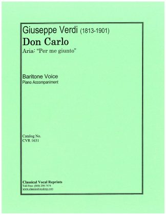 Don Carlo Per me giunto