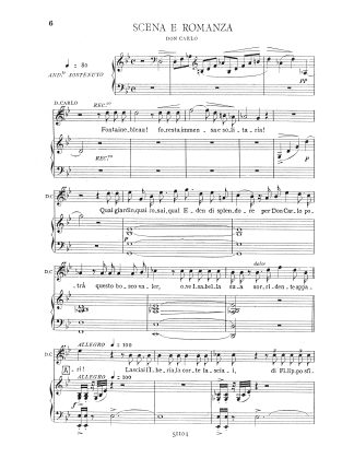 Don Carlo Fontainebleau!