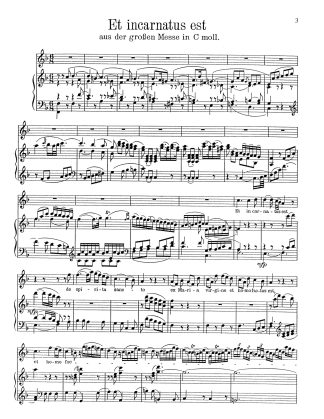 Et incarnatus est (Mass in c minor K 417a) l.
