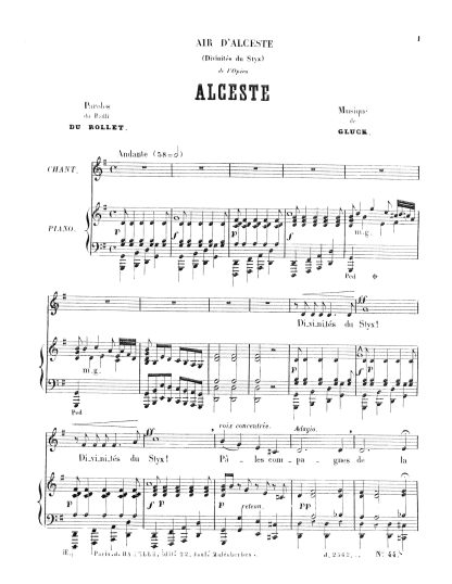 Alceste Divinites du Styx (G)