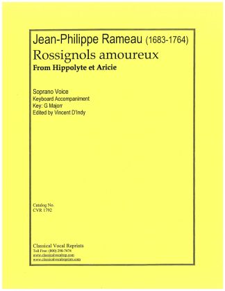 Hippolyte et Aricie Rossignols amoureux (G) f.