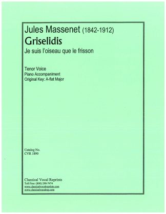 Griselidis Je suis l'oiseau