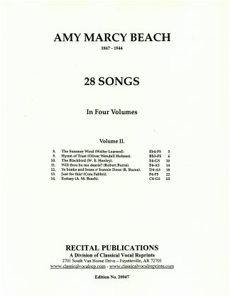 28 Songs, Volume 2