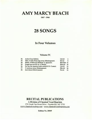 28 Songs, Volume 4