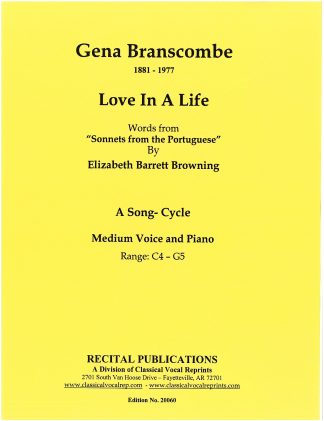 Love in a Life (Browning)