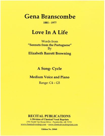 Love in a Life (Browning)