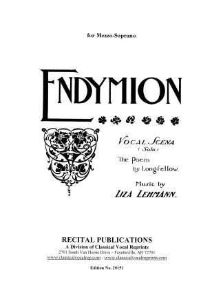 Endymion (Longfellow)