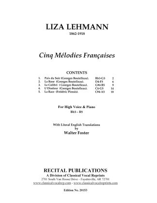 Melodies Francaises