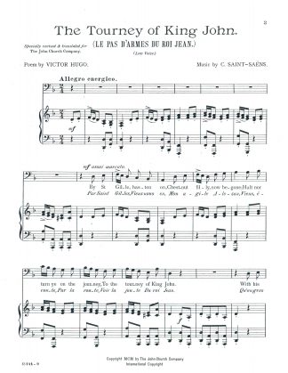 Le pas d'armes du roi Jean (Hugo) (d)