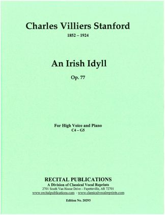 An Irish Idyll. High Voice.