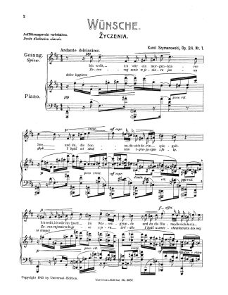 Des Hafis Liebeslieder, Op. 24.