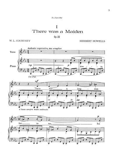 4 Songs, Op. 22.
