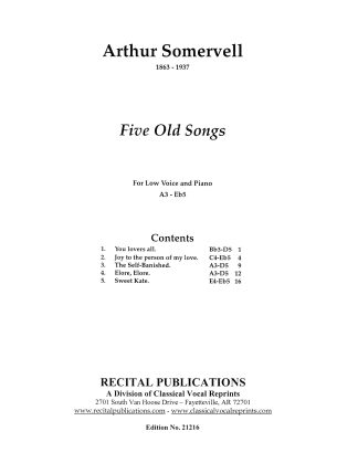 Five Old Songs