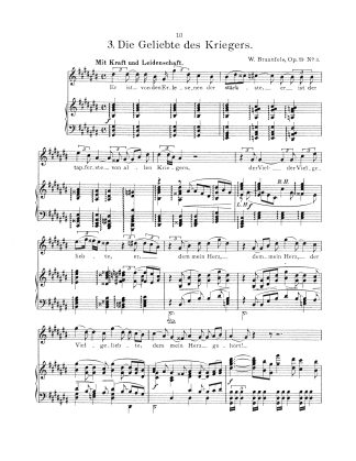 Drei Chinesische Gesaenge, Op. 19