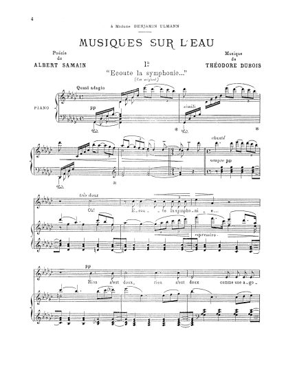 Musiques sur l'eau