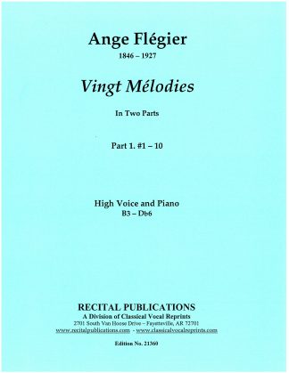 Vingt Melodies - Part 1 (1-10)
