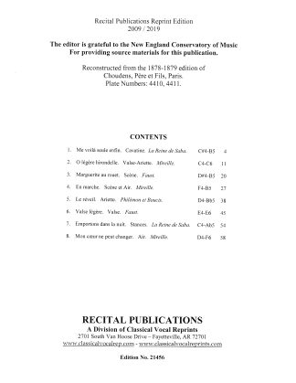 Quinze Airs de Concours, Vol. 1.