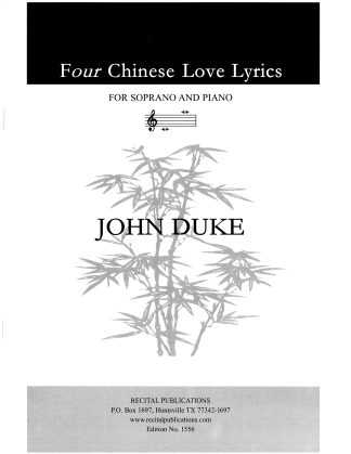 Four Chinese Love Lyrics