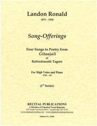 Song-Offerings (First Series)