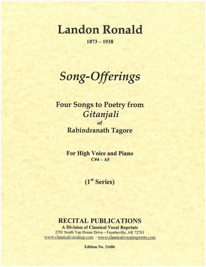 Song-Offerings (First Series)
