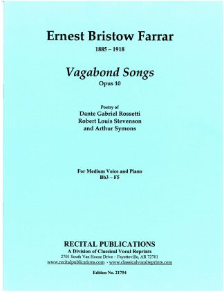 Vagabond Songs Op. 10