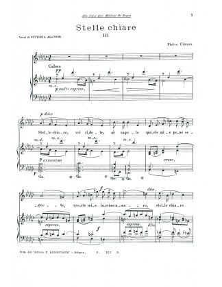 Stelle chiare (V. Aganoor) i.