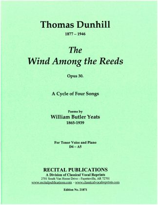 The Wind Among the Reeds, Op. 30 (Yeats)