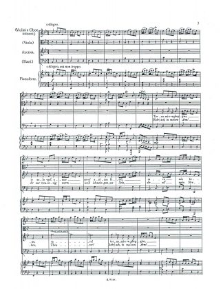 Alcina Tornami a vagheggiar (piano reduction w/ full score) (B-flat)