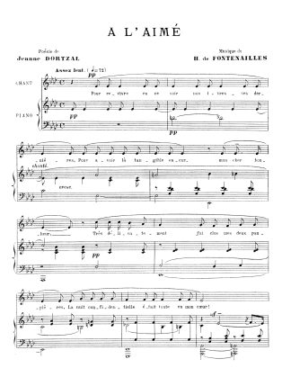 A l Aime (Jeanne Dortzal)