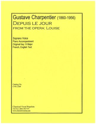 Louise Depuis le jour orig. key (G) f. e.