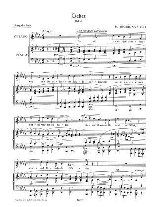 14 Lieder Album I (Jugendlieder) g.