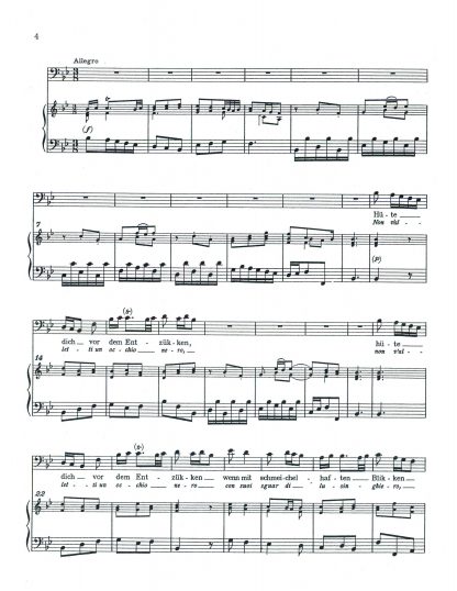 Dalla guerra amorosa (Cantata)