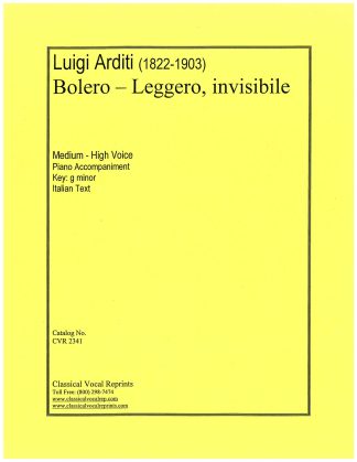 Bolero Leggero invisible (g) i.