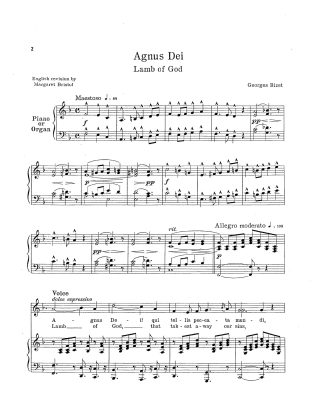 Agnus Dei (F) l. e.