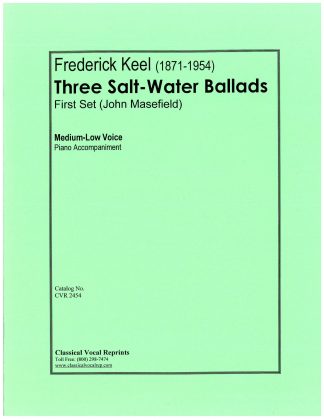 Three Salt-Water Ballads (1st Set) (Masefield)