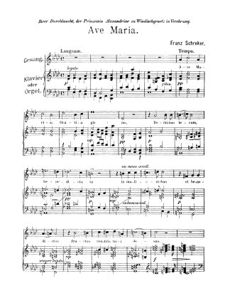 Ave Maria (Ab) g.