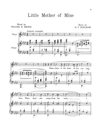 Little Mother of Mine (Ab)