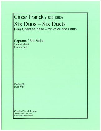 Six Duos (Soprano-Alto)