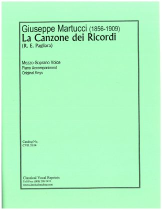 La Canzone dei Ricordi (R. E. Pagliara) i.