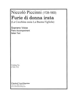 Furie di donna irata (La Buona Figliola) i.