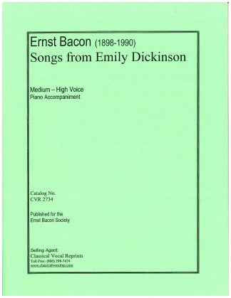 Songs from Emily Dickinson (15)