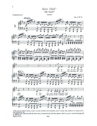 Herr Oluf Op. 2 No. 2 (Herder) (orig. in e)